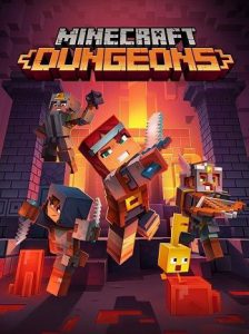 Minecraft: Dungeons (Hero Edition) – Xbox One - DGKeys