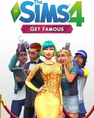 The Sims 4: Get Famous – למחשב - DGKeys