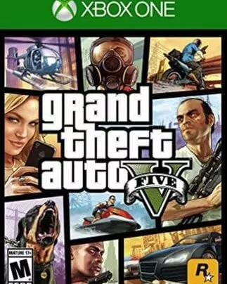 Grand Theft Auto V | GTA V – Xbox One - DGKeys