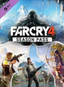 Far Cry 4 – Season Pass – למחשב - DGKeys