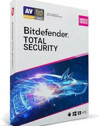 Bitdefender Total Security | רישיון שנתי ל-5 מכשירים - DGKeys