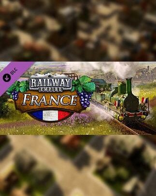 Railway Empire – France – למחשב - DGKeys