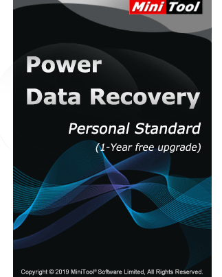 MiniTool Power Data Recovery | רישיון שנתי למחשב אחד - DGKeys