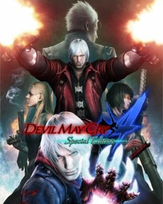 Devil May Cry 4 (Special Edition) – למחשב - DGKeys