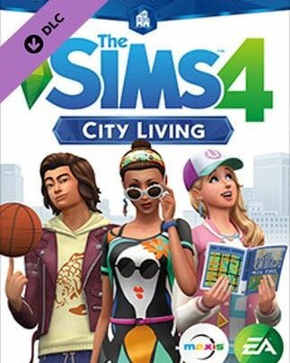 The Sims 4: City Living – למחשב - DGKeys