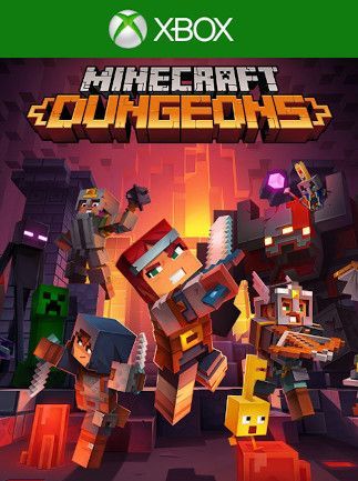 Minecraft: Dungeons (Hero Edition) – Xbox One - DGKeys