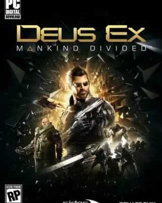Deus Ex: Mankind Divided – למחשב - DGKeys