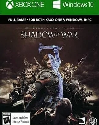 Middle-Earth: Shadow of War – Xbox One - DGKeys