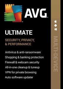 AVG Ultimate | רישיון לשנתיים ל-10 מכשירים - DGKeys