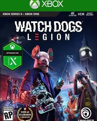 Watch Dogs: Legion – Xbox One | Xbox Series X/S - DGKeys