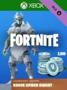 Fortnite: Legendary Rogue Spider Knight Outfit – Xbox One - DGKeys