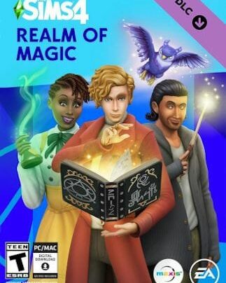 The Sims 4: Realm of Magic – למחשב - DGKeys