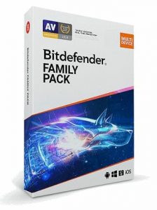 Bitdefender Family Pack | רישיון שנתי ל-15 מכשירים - DGKeys