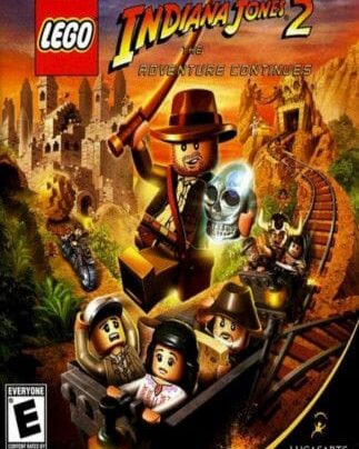 LEGO Indiana Jones 2: The Adventure Continues – למחשב - DGKeys