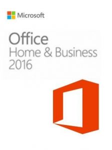 Microsoft Office Home & Business 2016 | אופיס 2016 לבית ולעסק (למחשבי Mac) - DGKeys