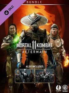 Mortal Kombat 11: Aftermath + Kombat Pack Bundle – למחשב - DGKeys