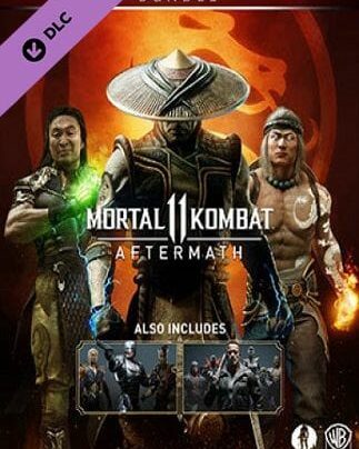 Mortal Kombat 11: Aftermath + Kombat Pack Bundle – למחשב - DGKeys