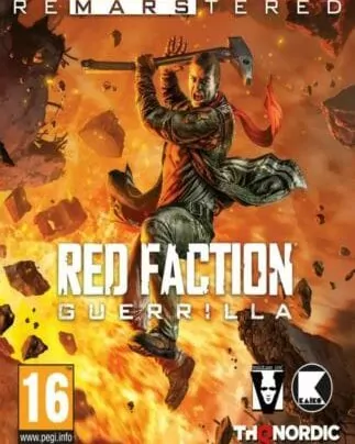Red Faction Guerrilla Re-Mars-tered – למחשב - DGKeys