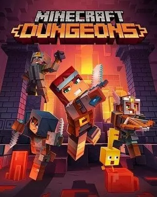 Minecraft: Dungeons | מיינקראפט: דאנג’נס – למחשב - DGKeys