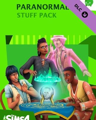The Sims 4: Paranormal Stuff Pack – למחשב - DGKeys