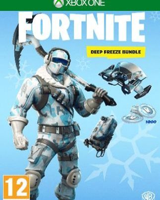Fortnite: Deep Freeze Bundle – Xbox One - DGKeys