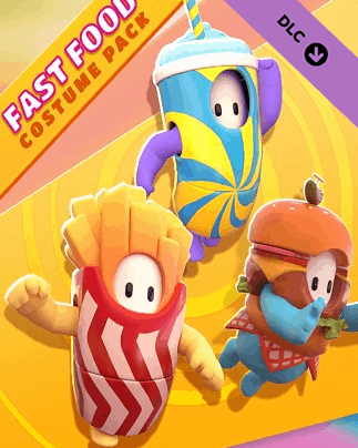 Fall Guys – Fast Food Costume Pack – למחשב - DGKeys