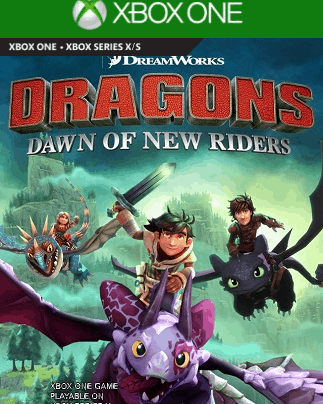 DreamWorks Dragons Dawn of New Riders – Xbox One - DGKeys