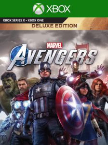 MARVEL’S AVENGERS (Deluxe Edition) – Xbox One - DGKeys
