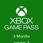Xbox Game Pass – מנוי דיגיטלי ל-3 חודשים