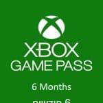Xbox Game Pass – מנוי דיגיטלי ל-6 חודשים