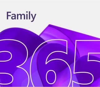 Microsoft Office 365 Family - מנוי שנתי עד 6 מכשירים - יבואן רשמי