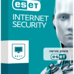 ESET Internet Security 2022 | רישיון שנתי ל-3 מכשירים