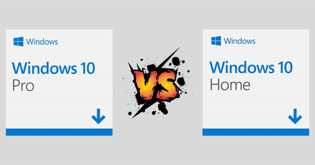 ווינדוס 10 הום או פרו? מה ההבדל בין Windows 10 Pro ל-Windows 10 Home? - DGKeys
