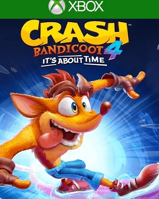 Crash Bandicoot 4: It’s About Time – Xbox One - DGKeys