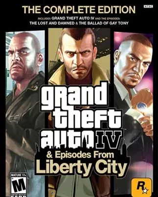 Grand Theft Auto IV – GTA IV – (Complete Edition) – למחשב - DGKeys