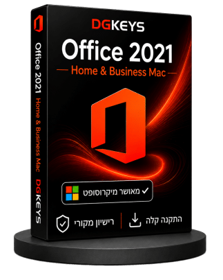 Microsoft Office Home & Business 2021 למחשב Mac