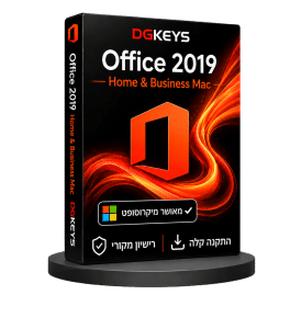 Microsoft Office Home & Business 2019 למחשב Mac