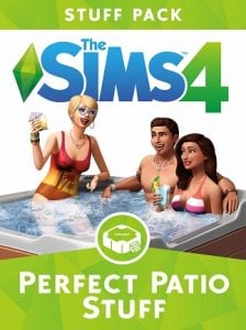 The Sims 4: Perfect Patio Stuff - DGKeys