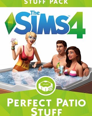 The Sims 4: Perfect Patio Stuff - DGKeys