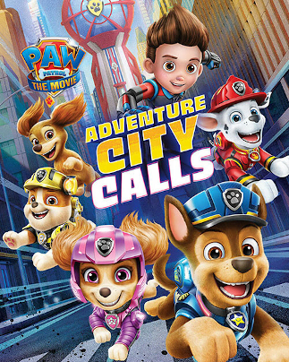PAW Patrol The Movie: Adventure City Calls - DGKeys