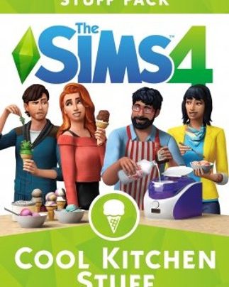 The Sims 4: Cool Kitchen Stuff - DGKeys
