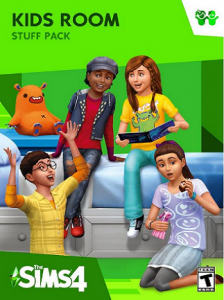 The Sims 4: Kids Room Stuff - DGKeys