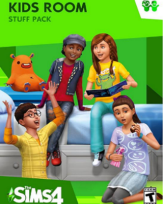 The Sims 4: Kids Room Stuff - DGKeys