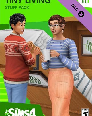 The Sims 4: Tiny Living Stuff - DGKeys