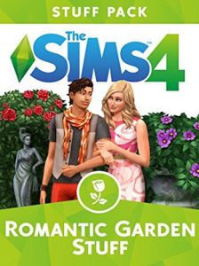 The Sims 4: Romantic Garden Stuff - DGKeys