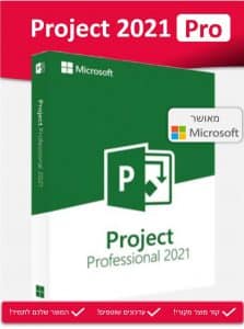 Microsoft Project Professional 2021