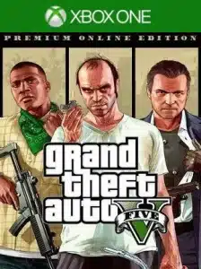 Grand Theft Auto V - Premium Online Edition - Xbox