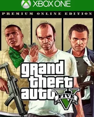 Grand Theft Auto V - Premium Online Edition - Xbox