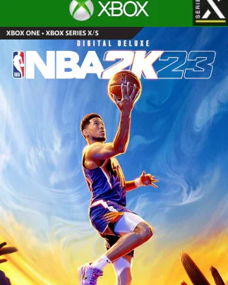NBA 2K23 - Digital Deluxe Edition - Xbox One - Xbox Series X-S