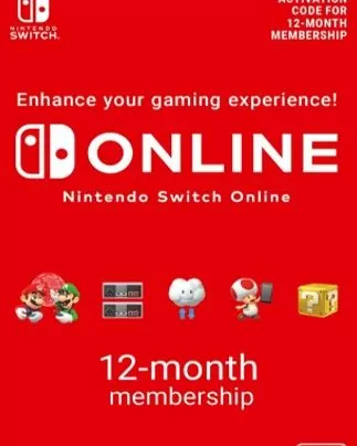 Nintendo Switch Online - Individual 12 Months